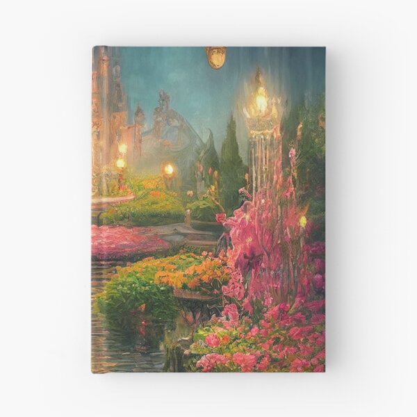 Item preview, Night Castle, Fantasy Kingdom, Fairy Garden designed and sold by SunDoor Art.