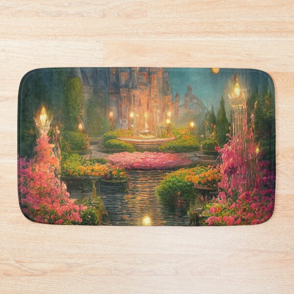 Item preview, Night Castle, Fantasy Kingdom, Fairy Garden designed and sold by SunDoor Art.