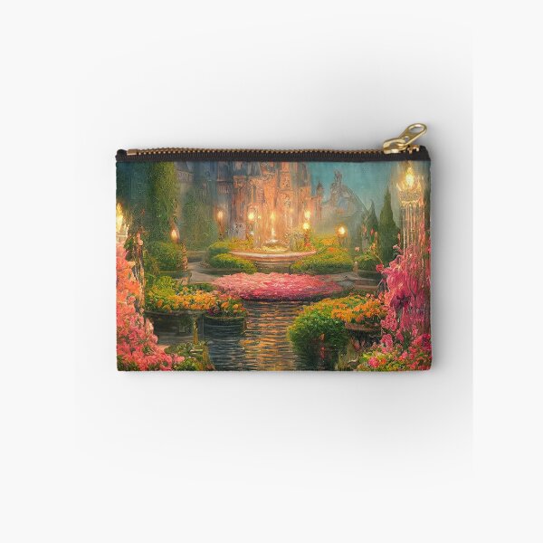 Item preview, Night Castle, Fantasy Kingdom, Fairy Garden designed and sold by SunDoor Art.
