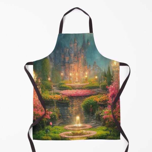 Item preview, Night Castle, Fantasy Kingdom, Fairy Garden designed and sold by SunDoor Art.