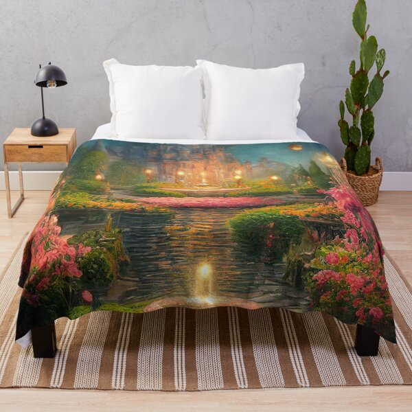 Item preview, Night Castle, Fantasy Kingdom, Fairy Garden designed and sold by SunDoor Art.