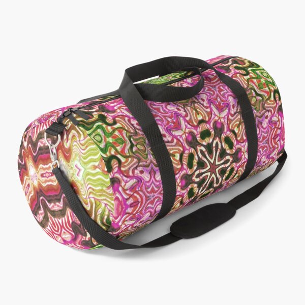 Item preview, Hippie Vibes Kaleidoscope Abstract Radial Symmetry Pattern Boho Aesthetic Art 12 of 12 designed and sold by Beachy.