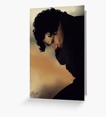 Alone Greeting Card