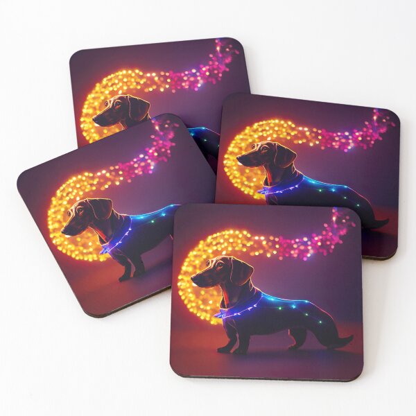 Item preview, Happy Dog Diwali Sticker designed and sold by TheCreativeFab.