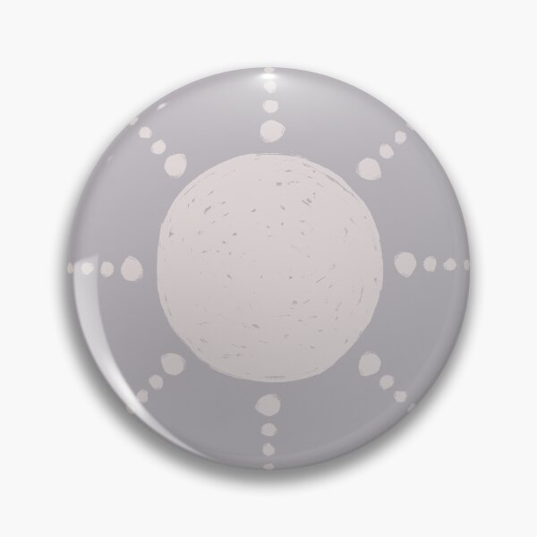 Artikelvorschau, Pretty Polka Dots Sun Pattern Boho Aesthetic In Muted Colors Blue Gray entworfen und verkauft von scorpiolane.