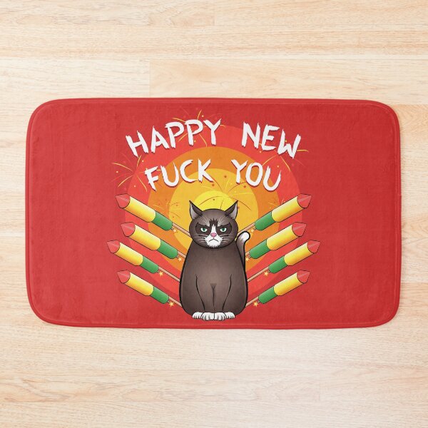Item preview, Happy New Fuck You designed and sold by Gezwompl.