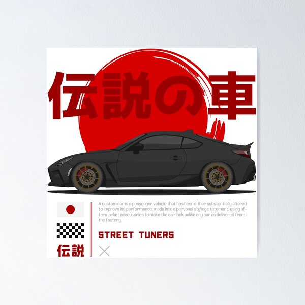 Item preview, Tuner Black GR86 JDM designed and sold by goldentuners.