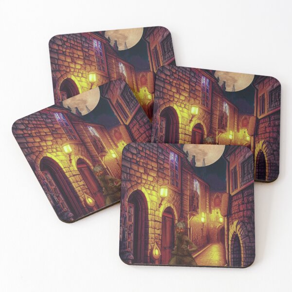 Item preview, Scary street  designed and sold by Mr SS.