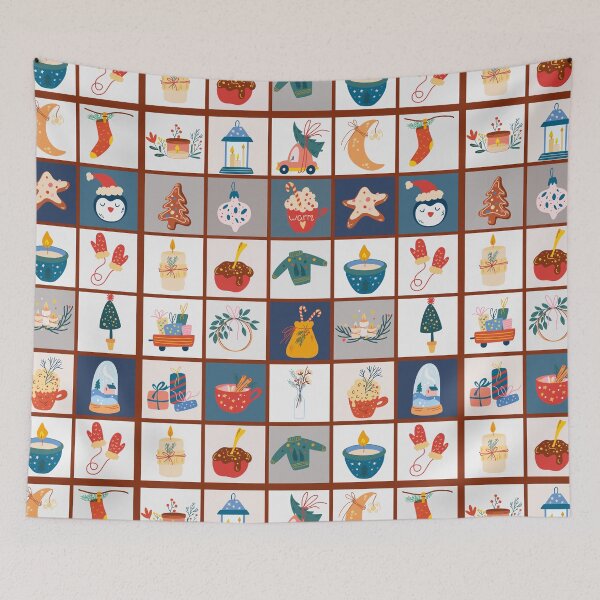 Item preview, Christmas Patterns For Kids 2023 | Christmas Approaching designed and sold by I Am Cuta.