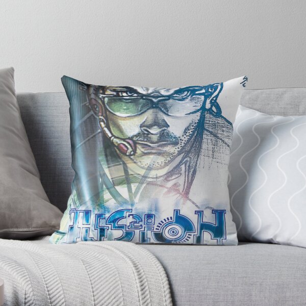 Fusion: Anthology Poster Throw Pillow