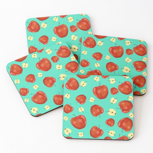 Item preview, Apples background designed and sold by kikomandarino.