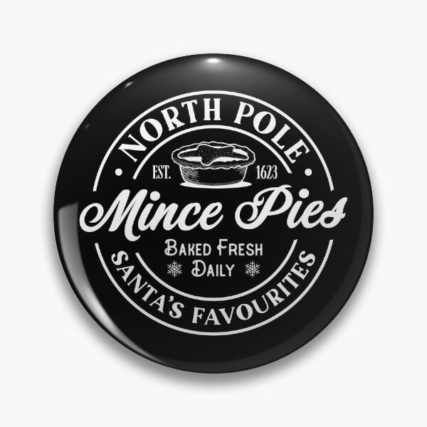 Item preview, North Pole Mince Pies designed and sold by PaulSDesign.