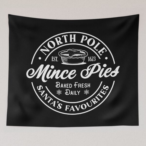 Item preview, North Pole Mince Pies designed and sold by PaulSDesign.