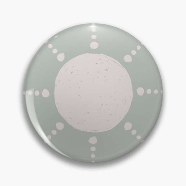 Artikelvorschau, Pretty Polka Dots Sun Pattern Boho Aesthetic In Muted Colors Gray Teal entworfen und verkauft von scorpiolane.