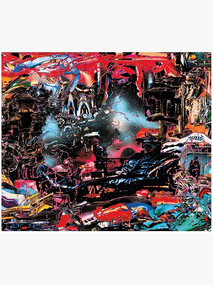 "BLACK MIDI TOUR 2022 Poster Tour 2022 Midi Tour Black Midi Tour 2022