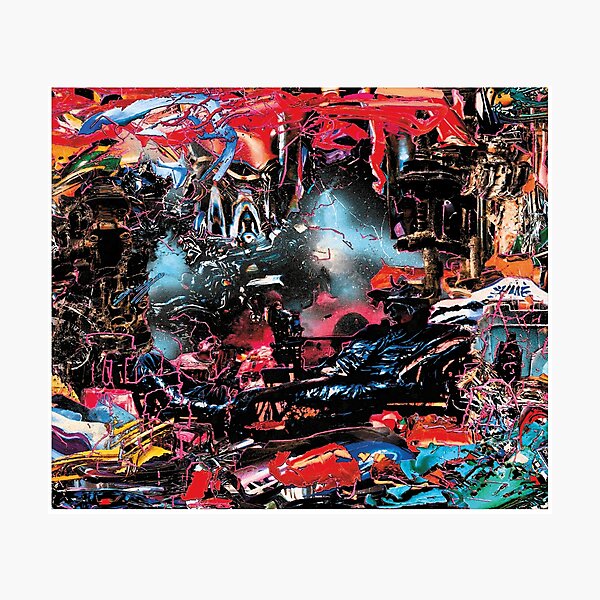 "BLACK MIDI TOUR 2022 Poster Tour 2022 Midi Tour Black Midi Tour 2022