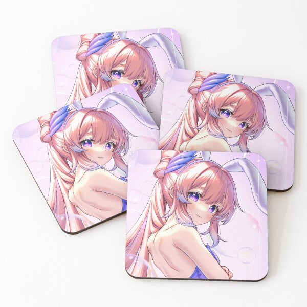 Item preview, Bunny Suit Kokomi Genshin Impact designed and sold by genshinwaifus.