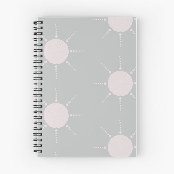Item preview, Pretty Polka Dots Sun Pattern Boho Aesthetic In Muted Colors Grayish Blue designed and sold by scorpiolane.