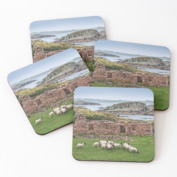 Item preview, Kintra, Blackhouse Ruin, Isle of Mull, Scotland. designed and sold by PhotosEcosse.