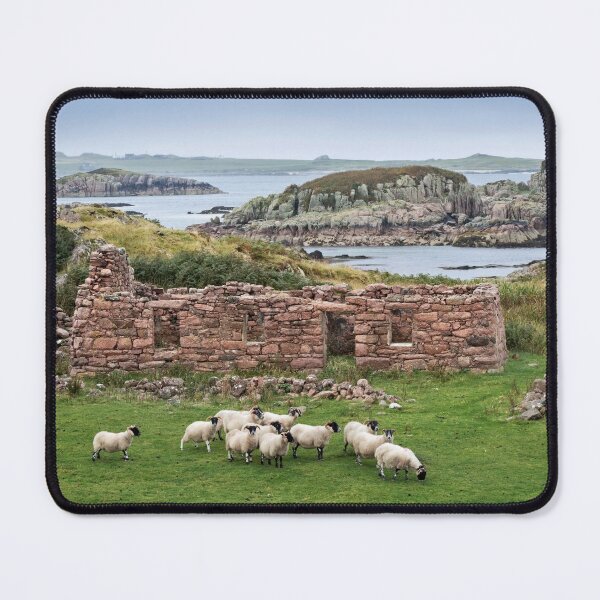 Item preview, Kintra, Blackhouse Ruin, Isle of Mull, Scotland. designed and sold by PhotosEcosse.