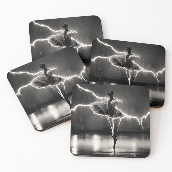 Item preview, Ballet in the thunderstorm designed and sold by osssoconcept.