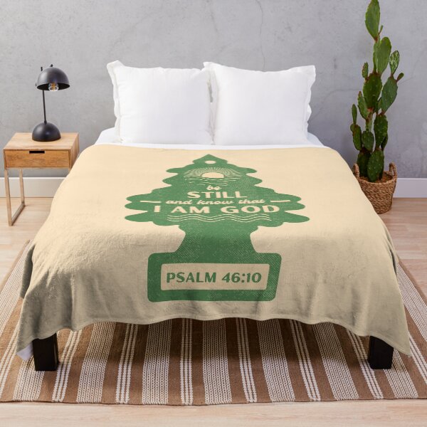 Item preview, Psalm Be Still Christian Tree designed and sold by KartaAntika.