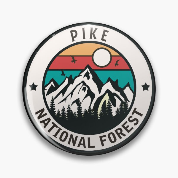 Item preview, Pike national forest designed and sold by Cool-Craze.