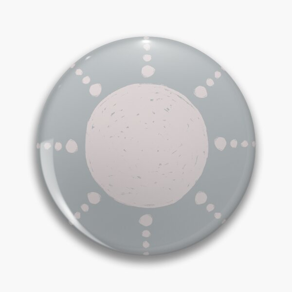 Artikelvorschau, Pretty Polka Dots Sun Pattern Boho Aesthetic In Muted Colors Muted Teal entworfen und verkauft von scorpiolane.