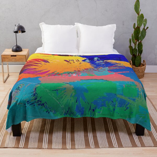 Item preview, Abstract tropical mood designed and sold by makart2.