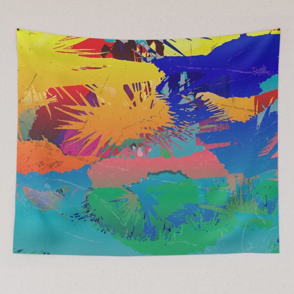 Item preview, Abstract tropical mood designed and sold by makart2.