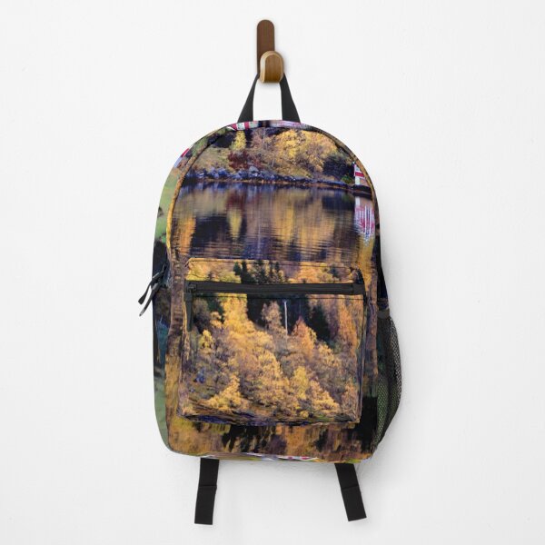 Item preview, Autumn Trees Flam Aurlandsfjord Norway designed and sold by AndyEvansPhotos.
