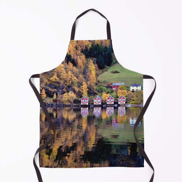 Item preview, Autumn Trees Flam Aurlandsfjord Norway designed and sold by AndyEvansPhotos.