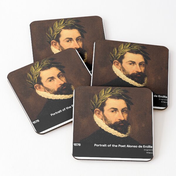 Item preview, Portrait of the Poet Alonso de Ercilla - El Greco designed and sold by pikselpunk.