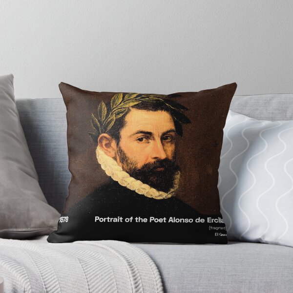 Item preview, Portrait of the Poet Alonso de Ercilla - El Greco designed and sold by pikselpunk.