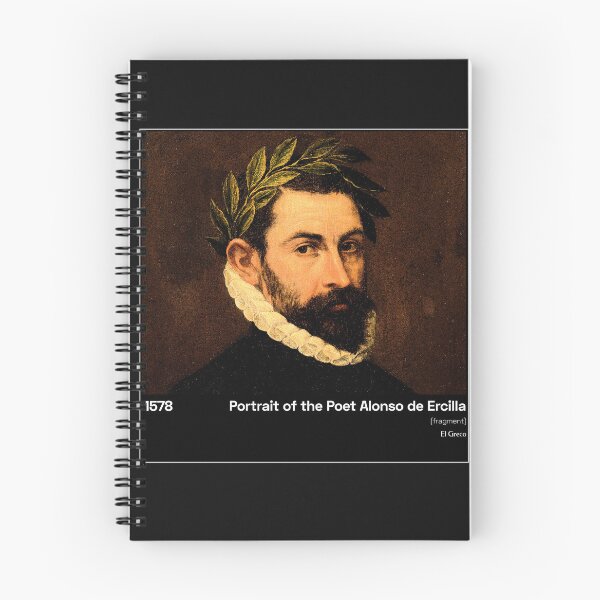 Item preview, Portrait of the Poet Alonso de Ercilla - El Greco designed and sold by pikselpunk.