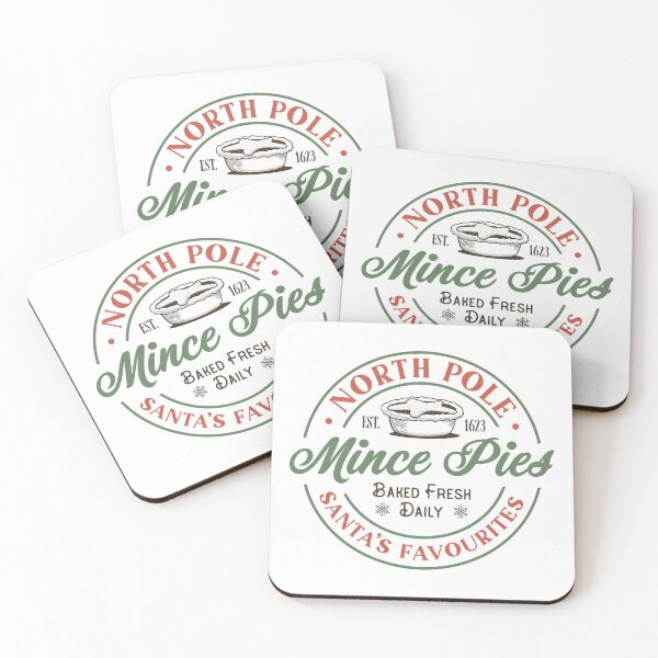 Item preview, North Pole Mince Pies designed and sold by PaulSDesign.