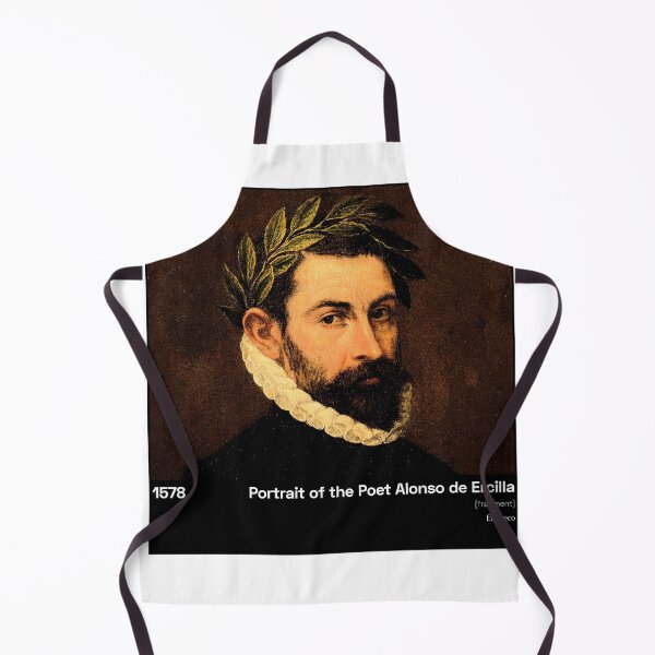 Item preview, Portrait of the Poet Alonso de Ercilla - El Greco designed and sold by pikselpunk.