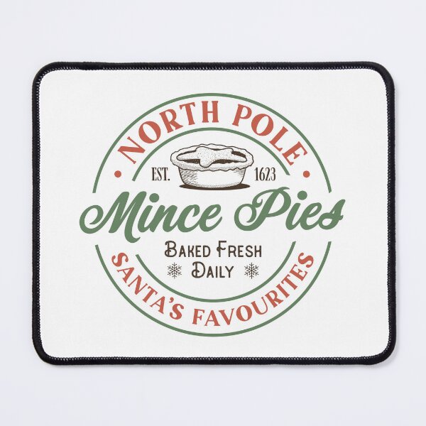 Item preview, North Pole Mince Pies designed and sold by PaulSDesign.