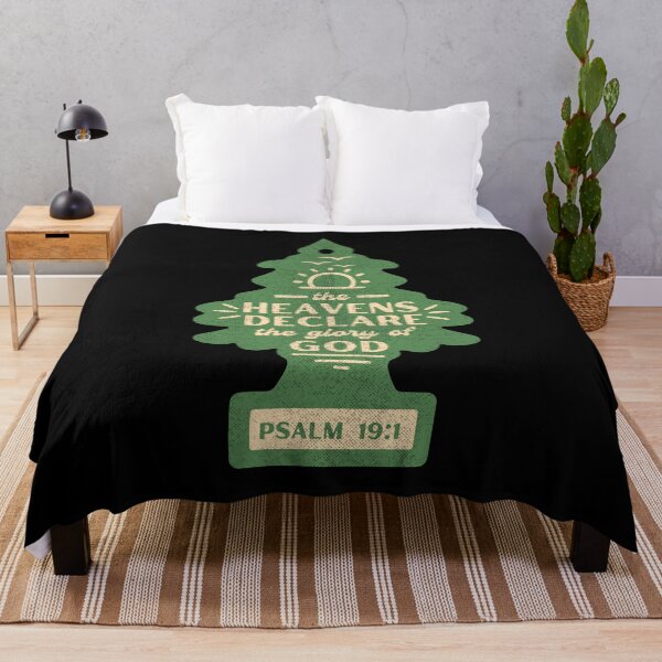 Item preview, Psalm Heavens Declare Christian Tree designed and sold by KartaAntika.