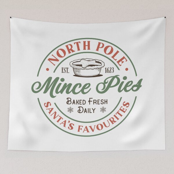 Item preview, North Pole Mince Pies designed and sold by PaulSDesign.