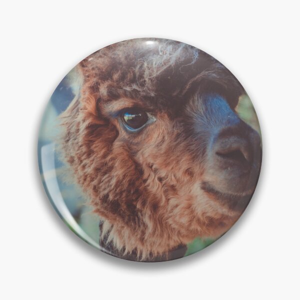 Item preview, Portrait of a Brown Alpaca designed and sold by Andulka.
