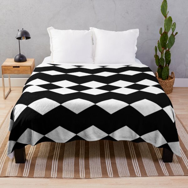 Item preview, Black and White Diamonds Patterns designed and sold by designs-by-ann.