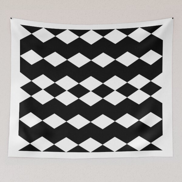 Item preview, Black and White Diamonds Patterns designed and sold by designs-by-ann.