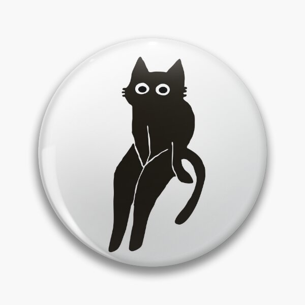 Item preview, A super black cat designed and sold by IAnya.