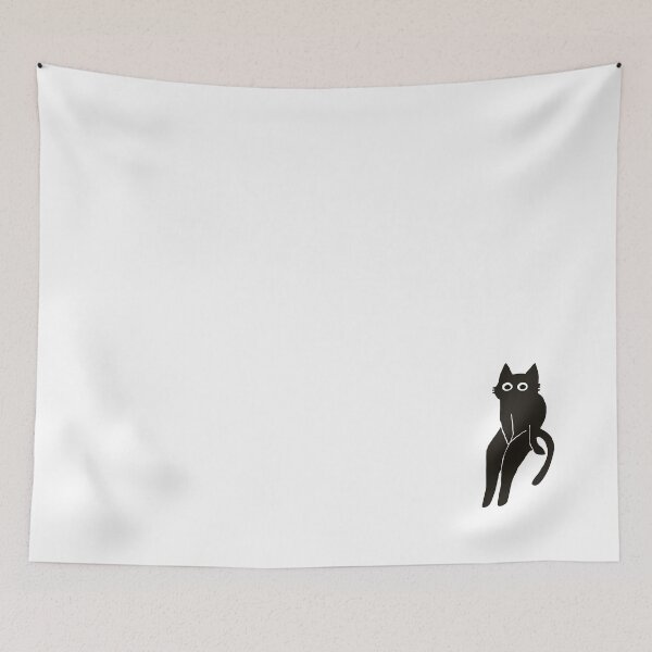 Item preview, Un súper gato negro designed and sold by IAnya.