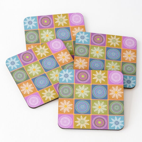 Item preview, Crochet Patchwork Pattern designed and sold by SzaboMarta.
