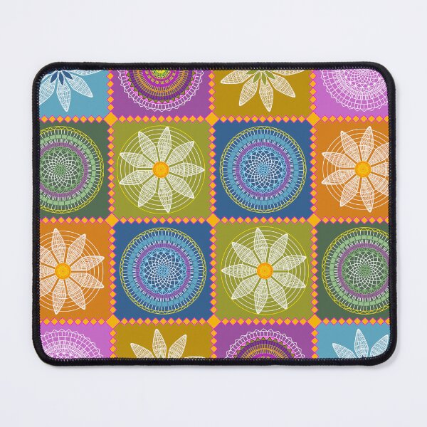 Item preview, Crochet Patchwork Pattern designed and sold by SzaboMarta.