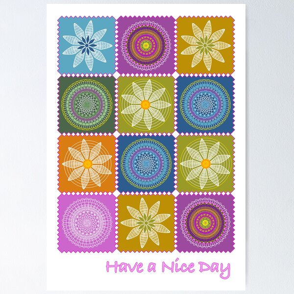 Item preview, Crochet Patchwork Pattern designed and sold by SzaboMarta.