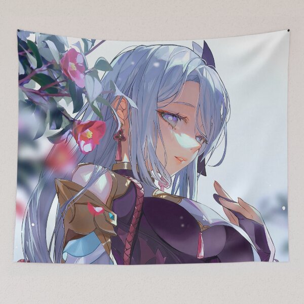 Item preview, Aragami Shenhe Genshin Impact designed and sold by genshinwaifus.