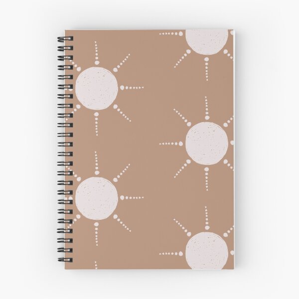 Item preview, Pretty Polka Dots Sun Pattern Boho Aesthetic In Muted Colors Brown designed and sold by scorpiolane.